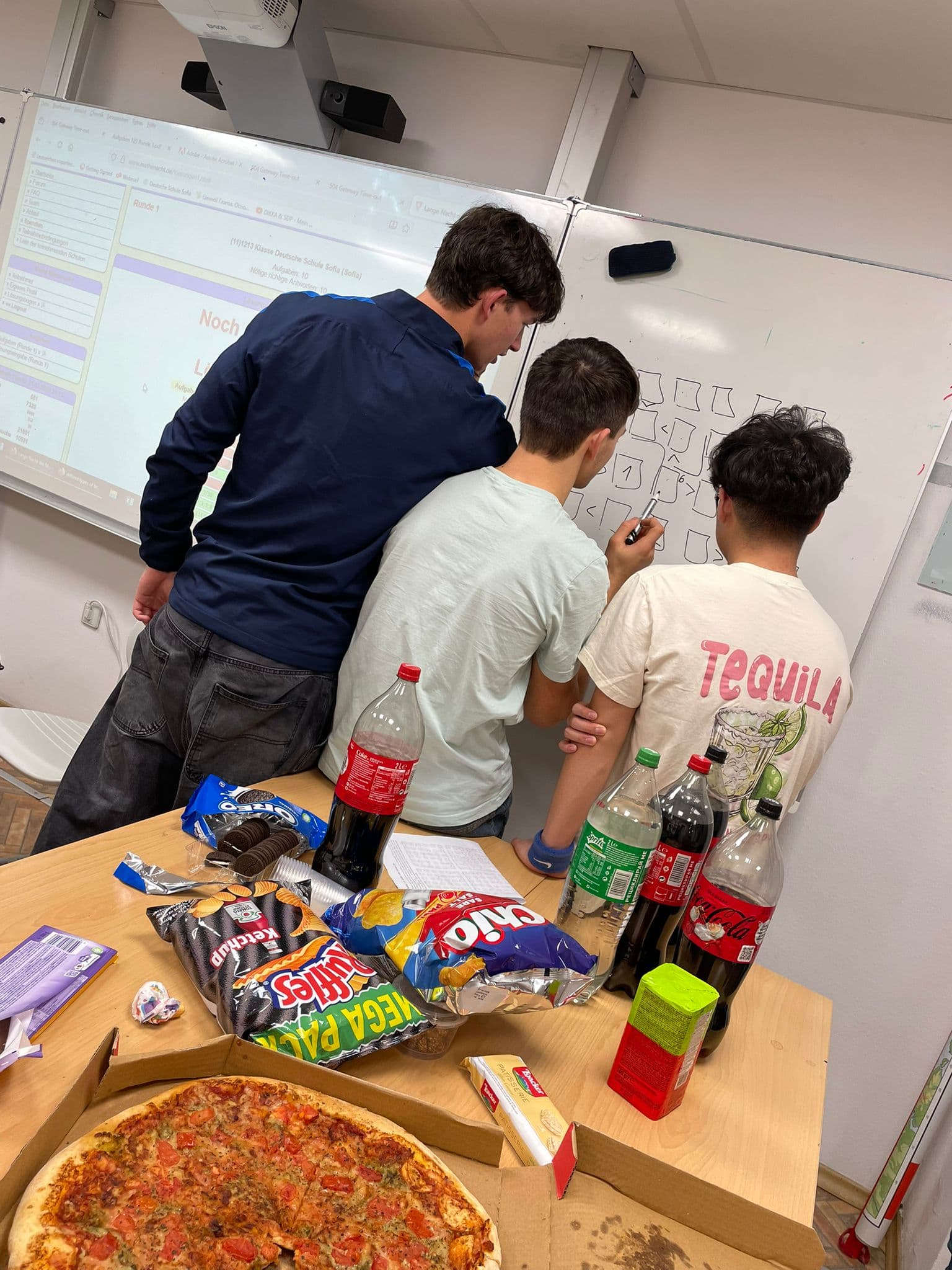 Erfolgreiche Teilnahme an der Langen Nacht der Mathematik 2025