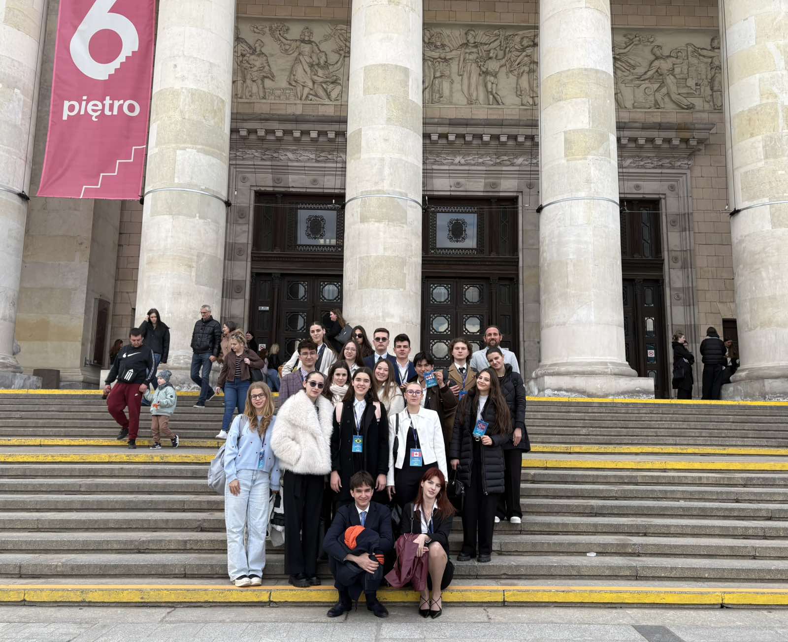 MUN-Konferenz TBSMUN 2026 in Warschau