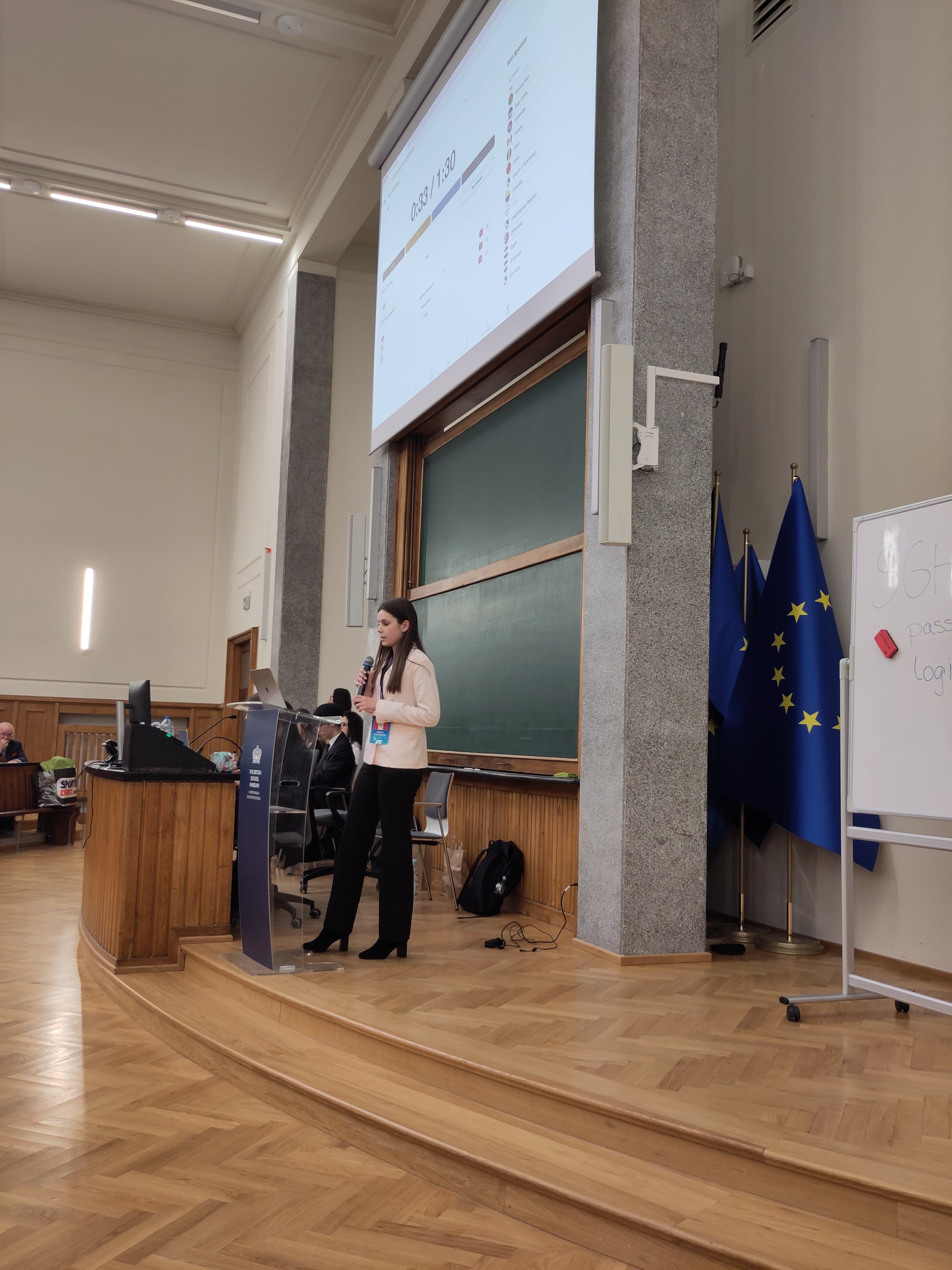 MUN-Konferenz TBSMUN 2026 in Warschau