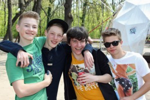 Die Pforzheimer Jungen.
