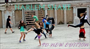 Harlem-Shake im Plovdiver Amphitheater.